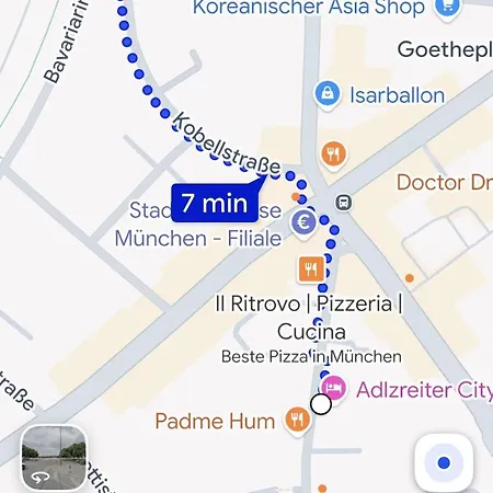 בית הארחה Adlzreiter מינכן
